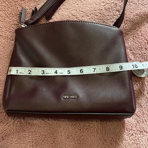 Maroon Nine West Crossbody